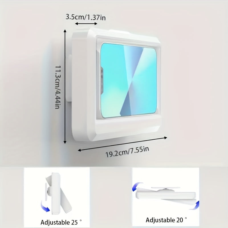 Waterproof Shower Phone Holder with Touchable Screen – Wall Mount Case for All Smartphones